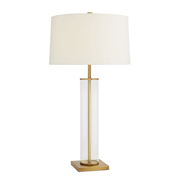 Glass Table Lamp