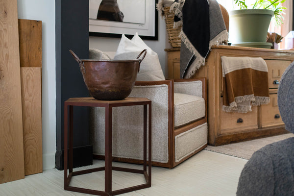 Geometric Side Table