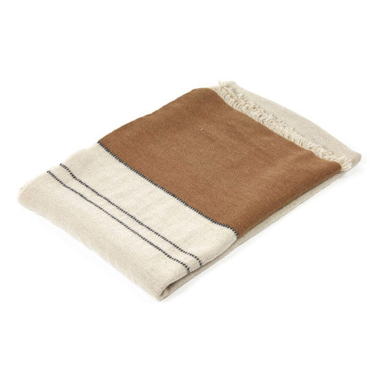 Foundry Beeswax Throw