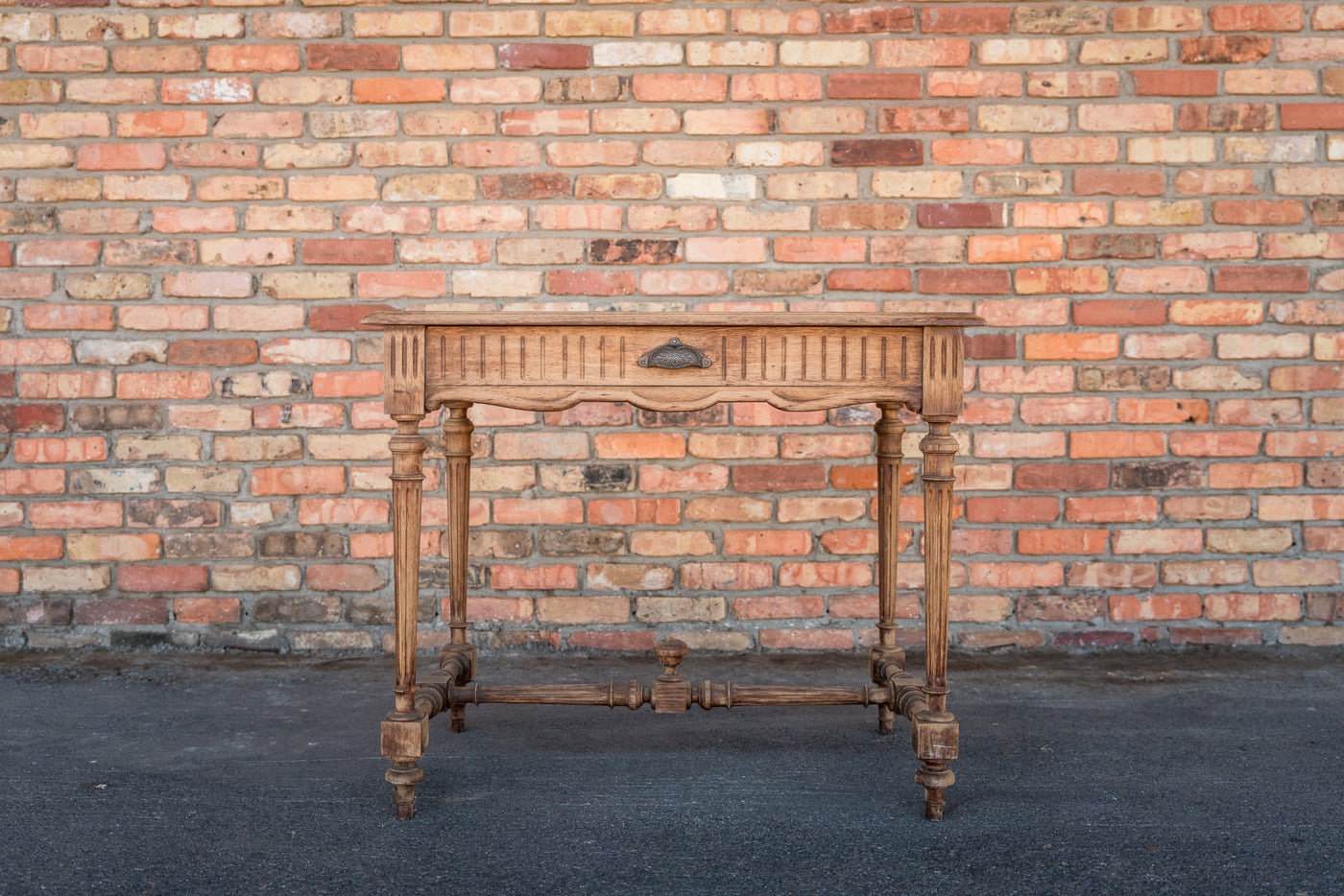 Small French Oak Table (c 1920s)