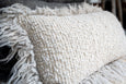 Bubley Natural/White Lumbar Pillow