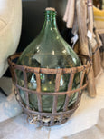 Caged French Demijohn