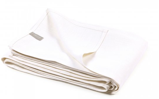 Napoli Vintage Blanket - Optic White
