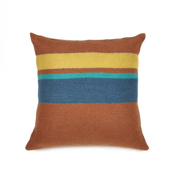 Redwood Stripe Pillow Cover