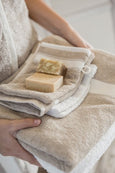 Simi Bath Towel Terry- Flax