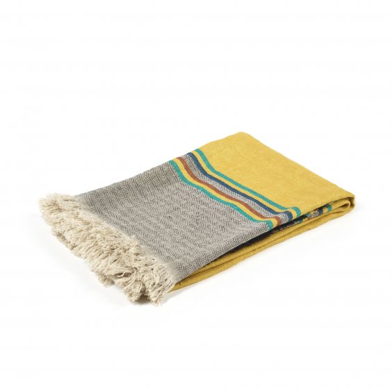 Sequoia Stripe Guest Towel